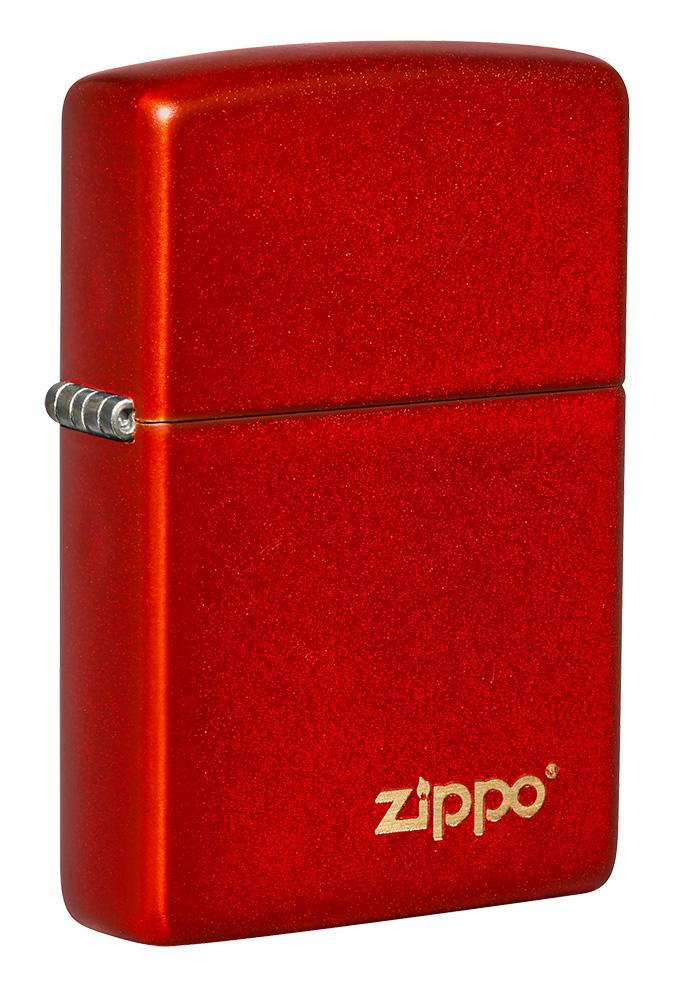 Zippo 49475ZL Classic Metallic Red
