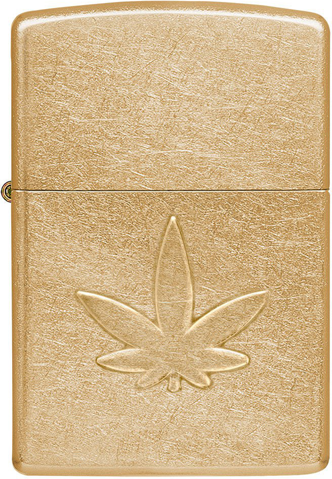 Zippo 49569 Cannabis Design