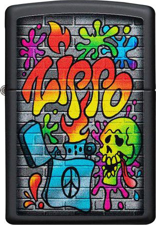 Zippo 49605 Street Art Design