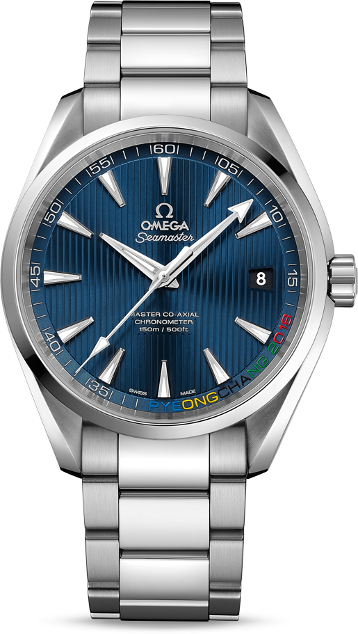 Omega Specialities 522.10.42.21.03.001 Olympic Games Collection "Pyeongchang 2018" Limited Edition