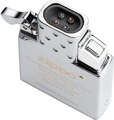 Zippo 65828- ανταλλακτικός επαναφορτιζόμενος μηχανισμός με διπλή δέσμη