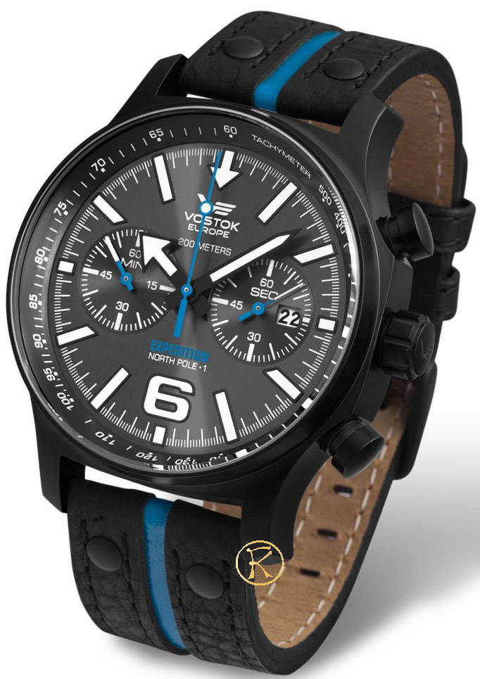 Vostok Europe Expedition North Pole 6S21-5954198