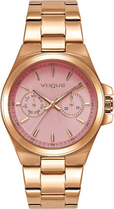 Vogue Geneva Pink / Rose Gold 813152