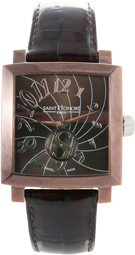 Saint Honore Brown Leather Strap 86304071mbn