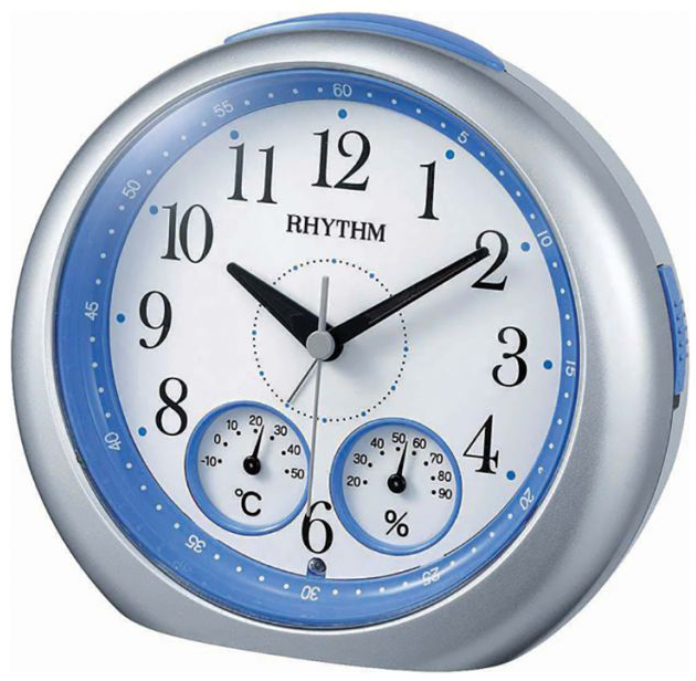 Ρολόι ξυπνητήρι Rhythm 8RE642WR19