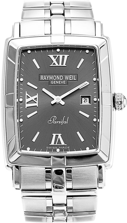 Raymond Weil Parsifal Mens Wristwatch 9341-ST-00607