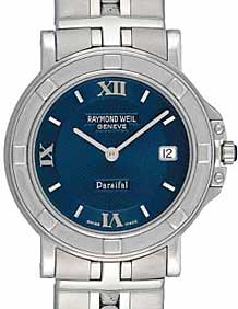 Raymond Weil Parsifal Stainless Steel Bracelet 9531-ST-00507