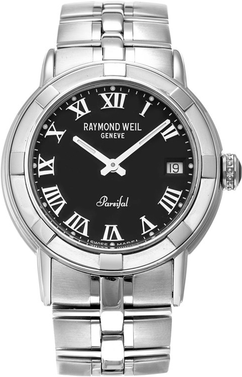 Raymond Weil Parsifal Mens Wristwatch 9541-ST-00208