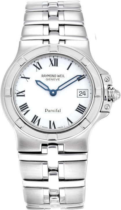 Raymond Weil Parsifal Stainless Steel Bracelet 9571-ST-00309