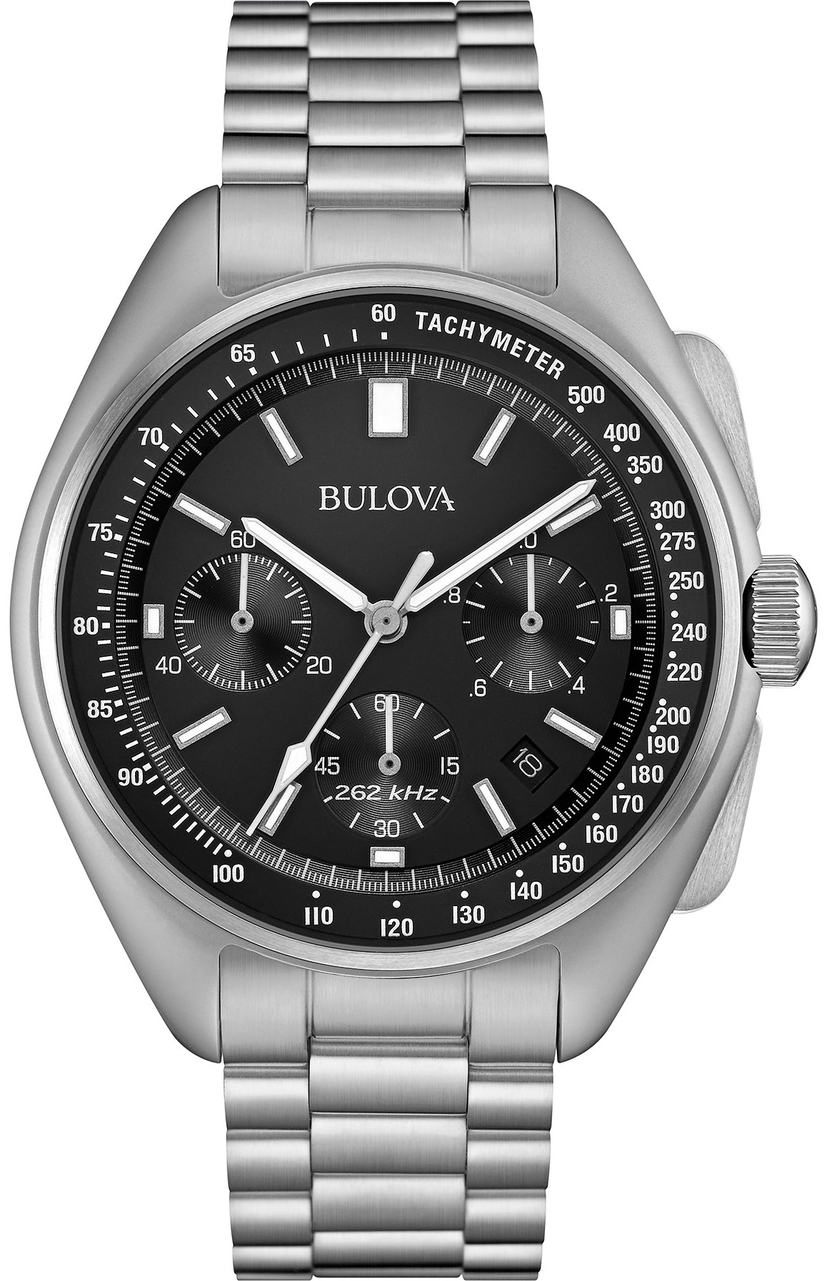 BULOVA Special Edition Moonwatch Stainless Steel Bracelet Chronograph 96B258