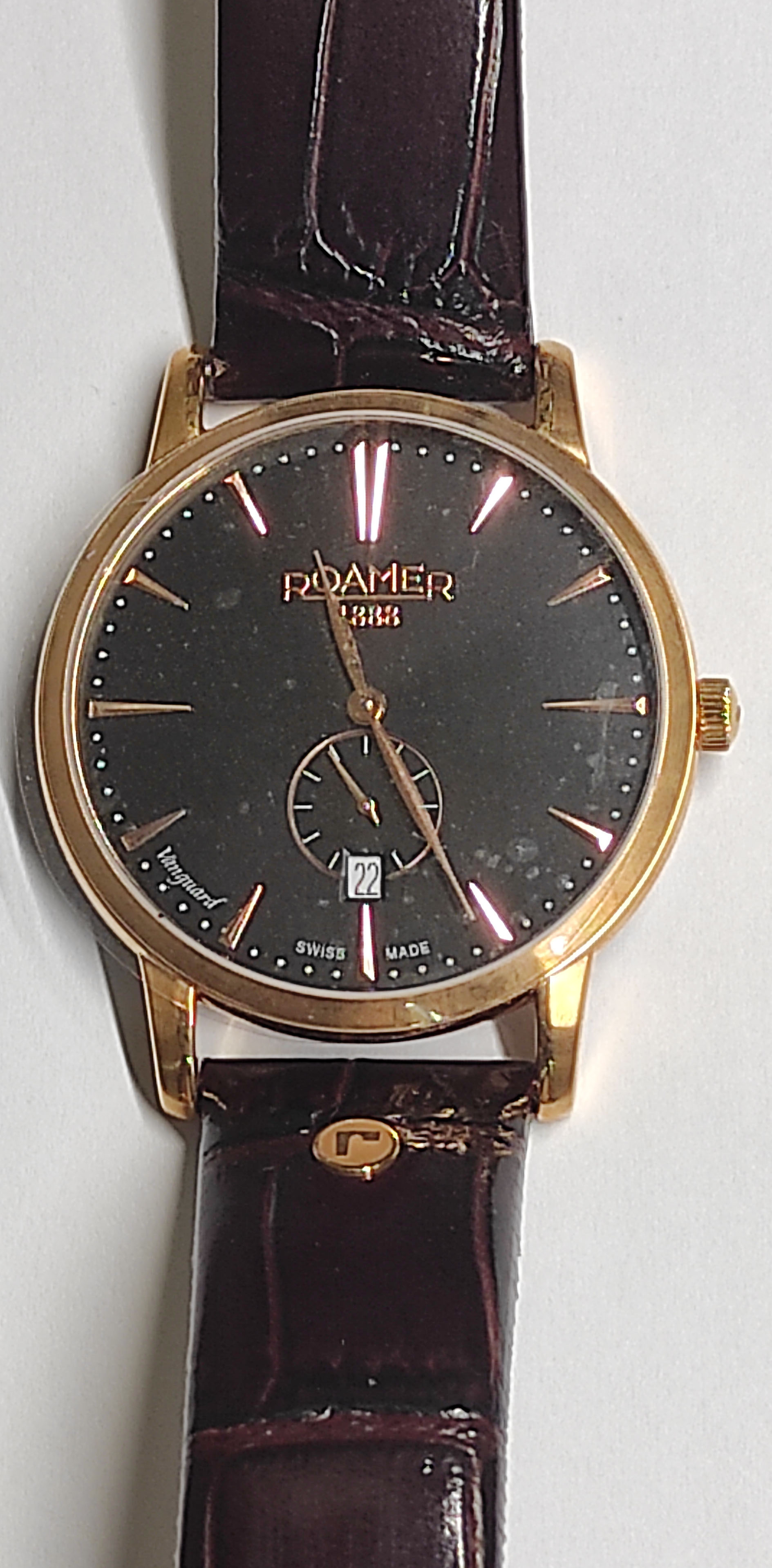 Roamer Vanguard Slim R980812495509