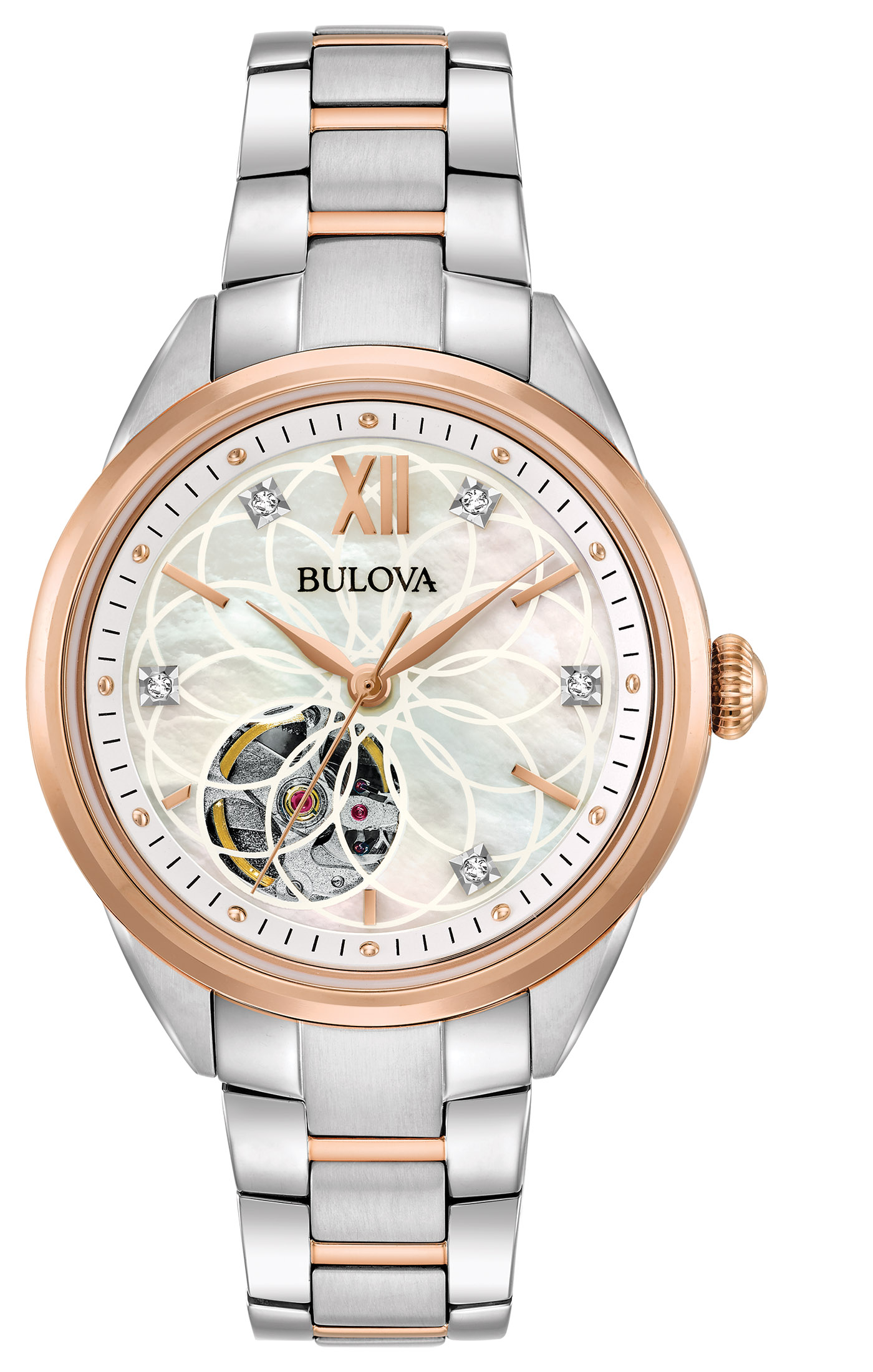Bulova Diamond 98P170
