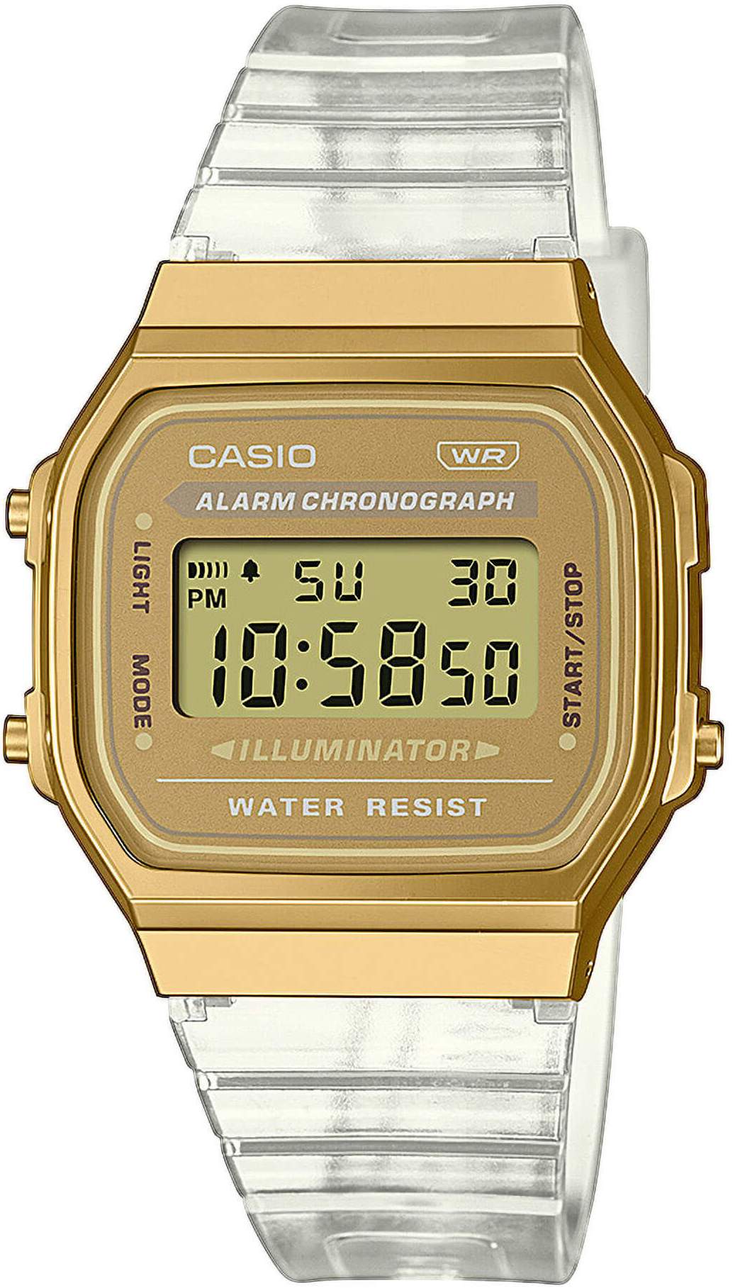 Casio Vintage A-168XESG-9AEF