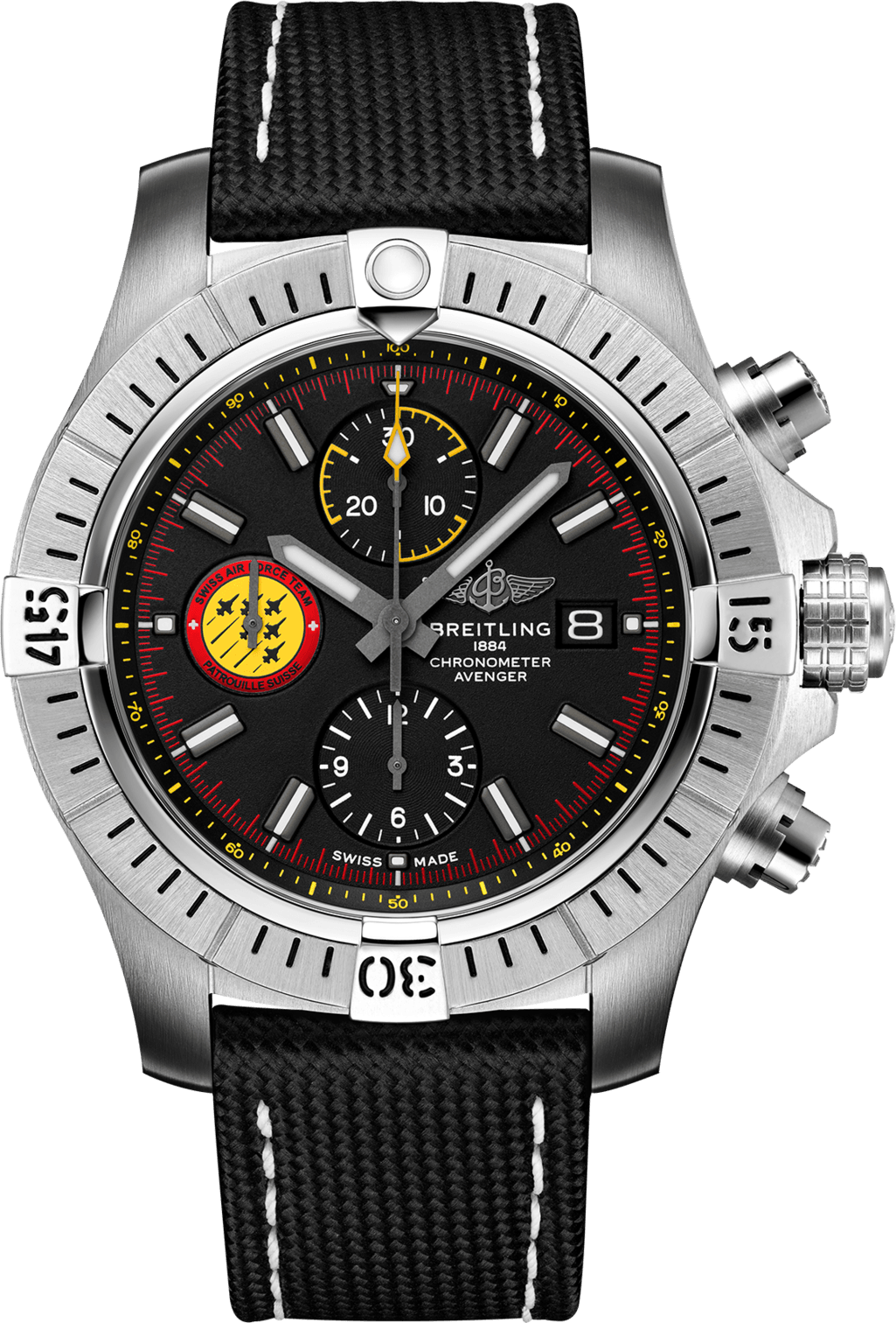 BREITLING Avenger Chronograph 45 Swiss Air Force Team Limited Edition A133171A1B1X1
