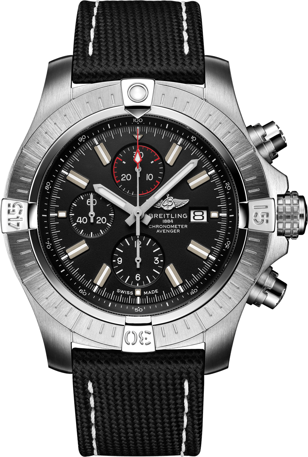 BREITLING Super Avenger Chronograph 48 A13375101B1X1