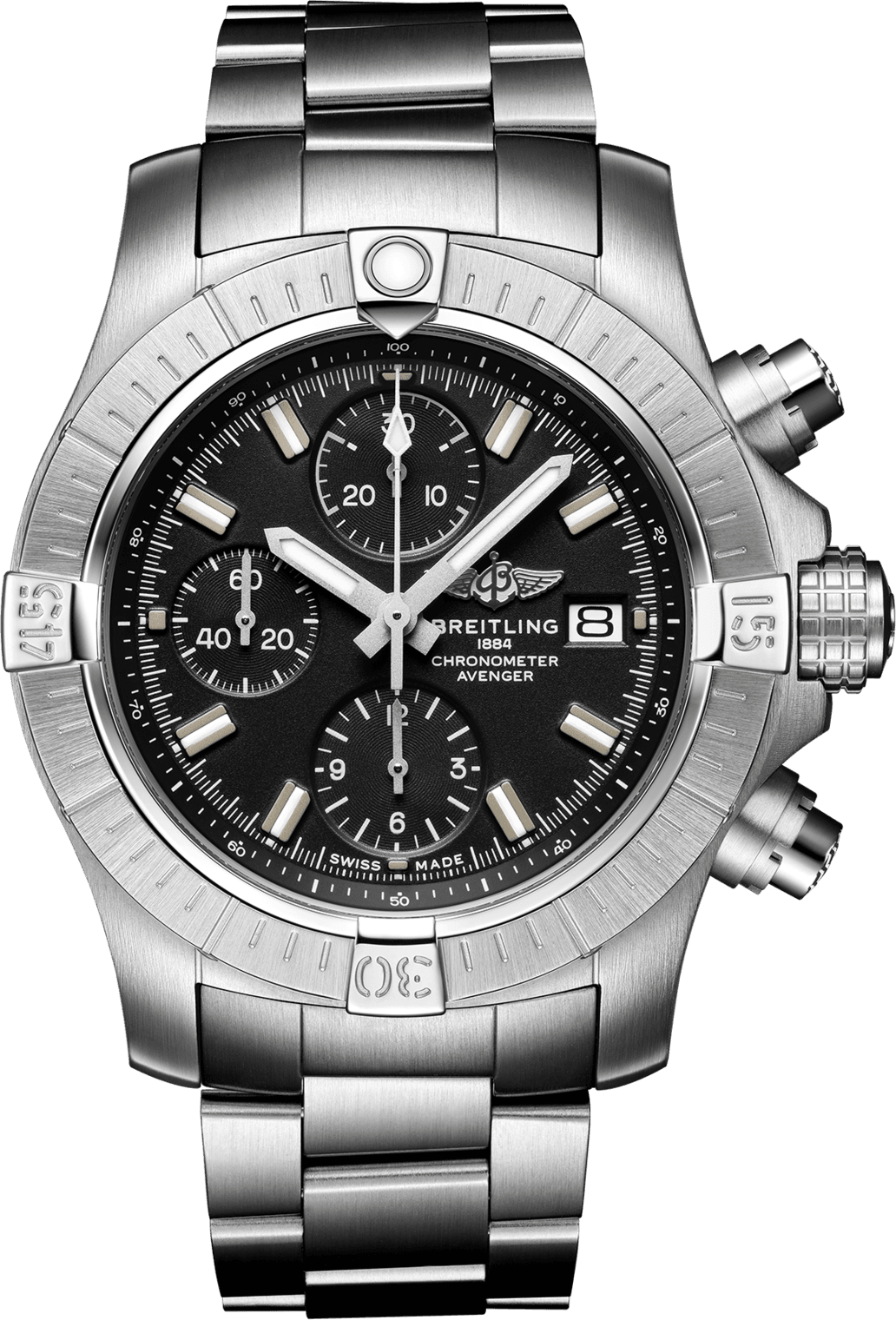 BREITLING Avenger Chronograph 43 A13385101B1A1