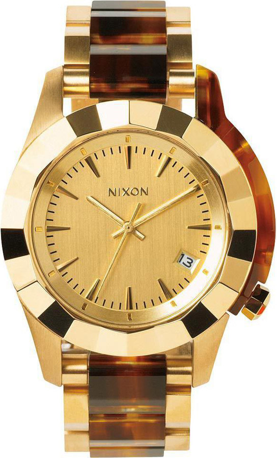 Nixon Monarch Gold Stainless Steel Bracelet A288.1424