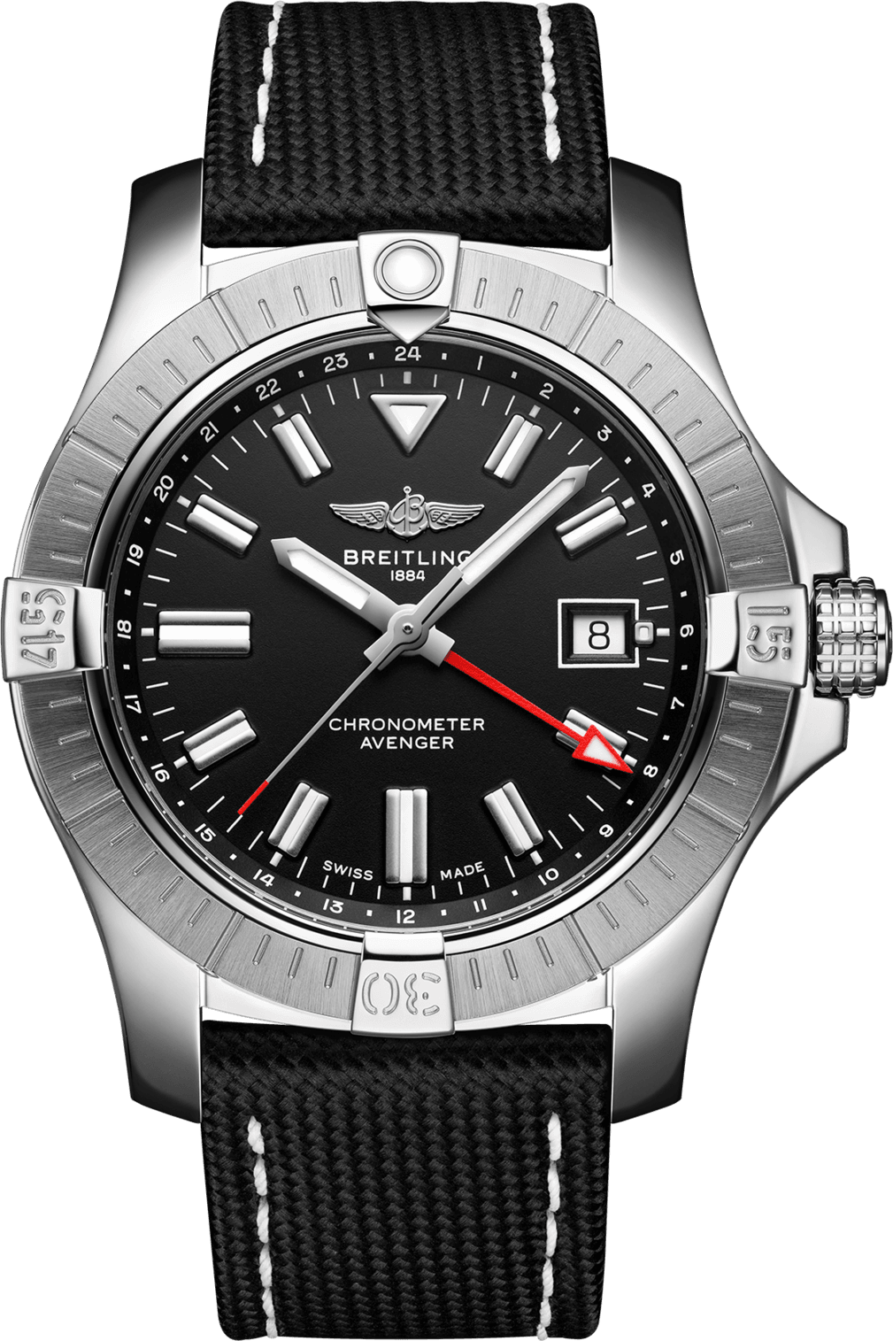 BREITLING Avenger Automatic GMT 43 A32397101B1X1