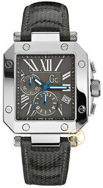 GUESS Collection Black Strap Chronograph A50006G2