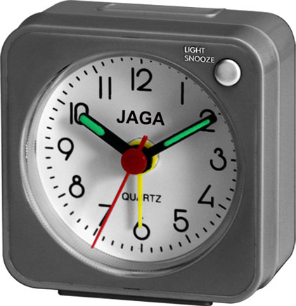 Ξυπνητήρι μπαταρίας JAGA A906 Γκρι
