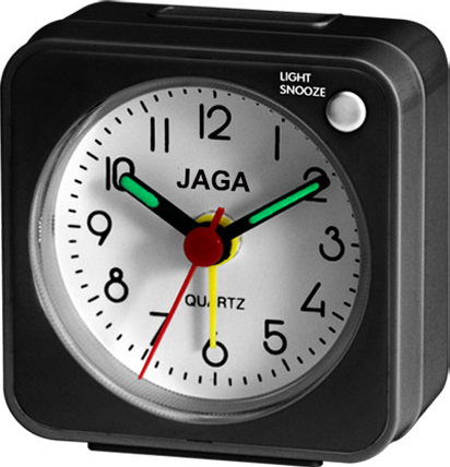 Ξυπνητήρι μπαταρίας JAGA A906 Μαύρο