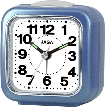 Ξυπνητήρι μπαταρίας JAGA A908 Μπλε