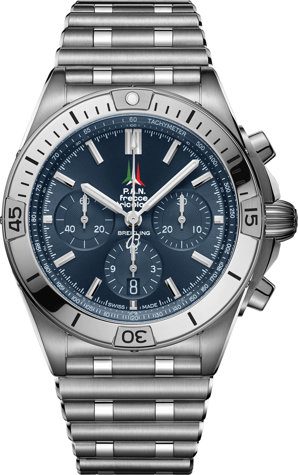 BREITLING Chronomat B01 42 Frecce Tricolori Limited Edition AB01344A1C1A1