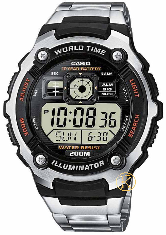 casio ae 2000wd
