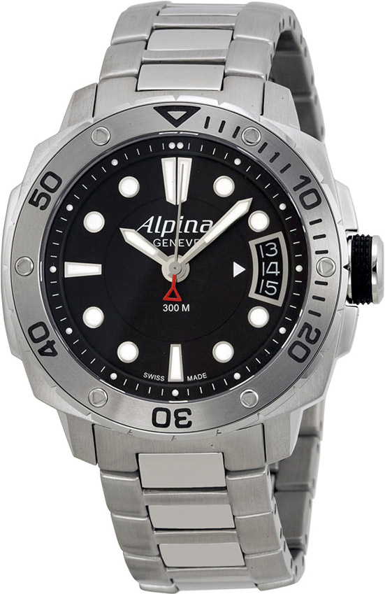 ALPINA Extreme Diver Ladies Stainless Steel Bracelet AL-240LB3V6B