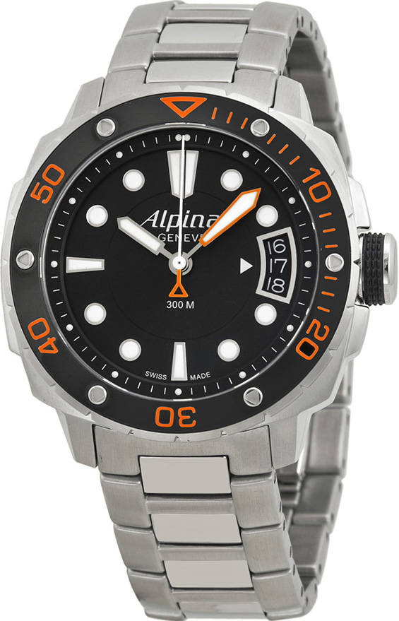 ALPINA Extreme Diver Ladies Stainless Steel Bracelet AL-240LBO3V6B