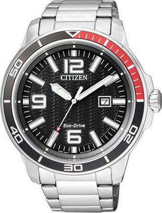 Citizen Eco-Drive Stainless Steel Bracelet AW1520-51E