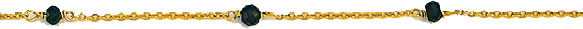 Παιδικό βραχιόλι σε χρυσό Κ14 code GKB4130-20