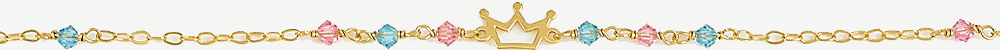 Παιδικό χρυσό βραχιόλι 14Κ code GK5838-26