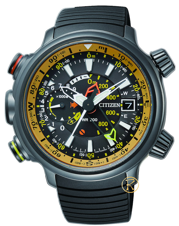 citizen promaster altichron