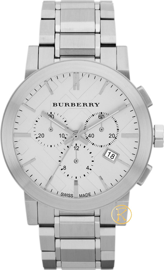 Burberry Large Check Mens Wristwatch BU9350
