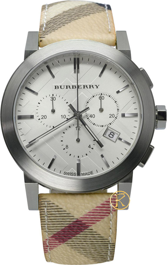 BURBERRY Watch Male Swiss Made Chronograph BU9360