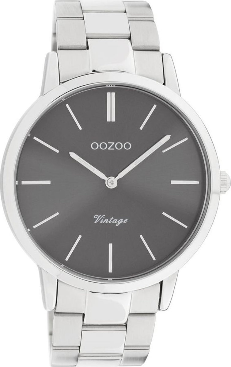 Oozoo Vintage Black/Silver C20021