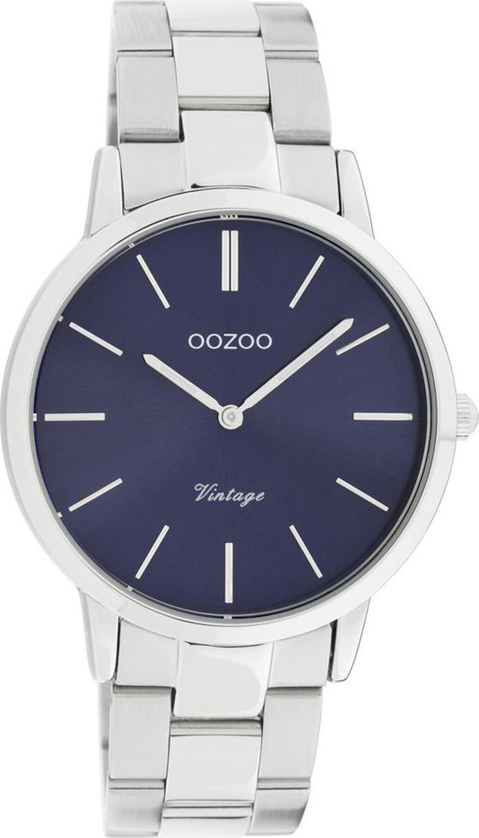 Oozoo Vintage Blue/Silver C20029