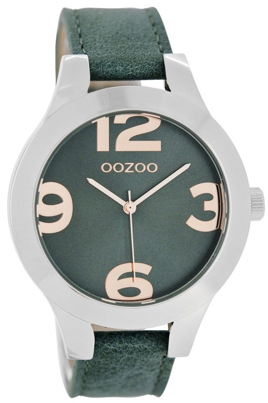 OOZOO Timepieces Aqua/Rose  C7593
