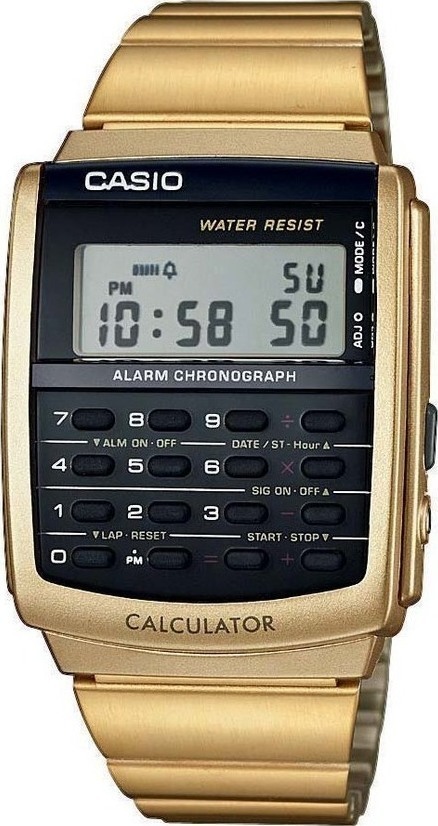 casio gold small
