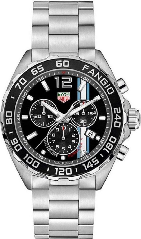 TAG Heuer Formula 1 Silver CAZ101H.BA0842