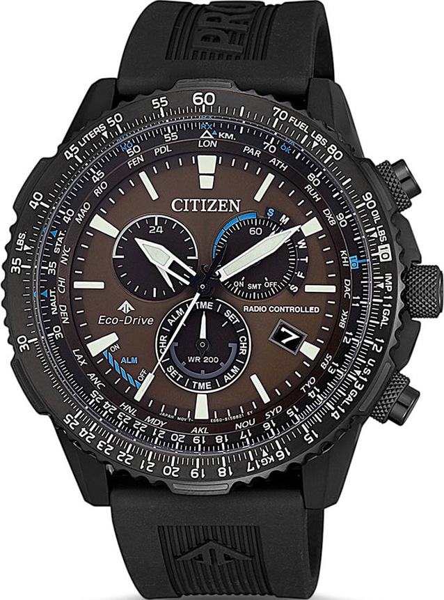 citizen eco drive rubber strap