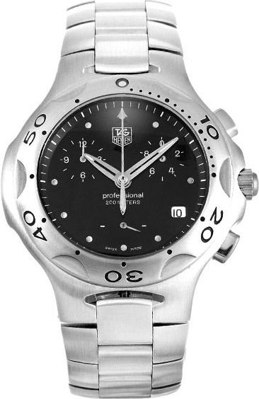 TAG Heuer Men's Kirium Collection Chronograph Watch CL1110.BA0700
