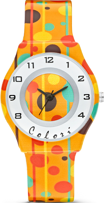 Colori Kids Collection Multicolor Rubber Strap CLK041