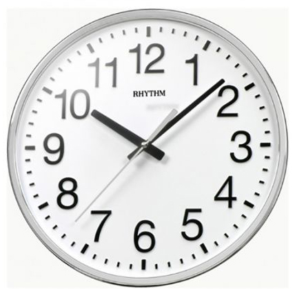 Ρολόι τοίχου Rhythm CMG463BR19