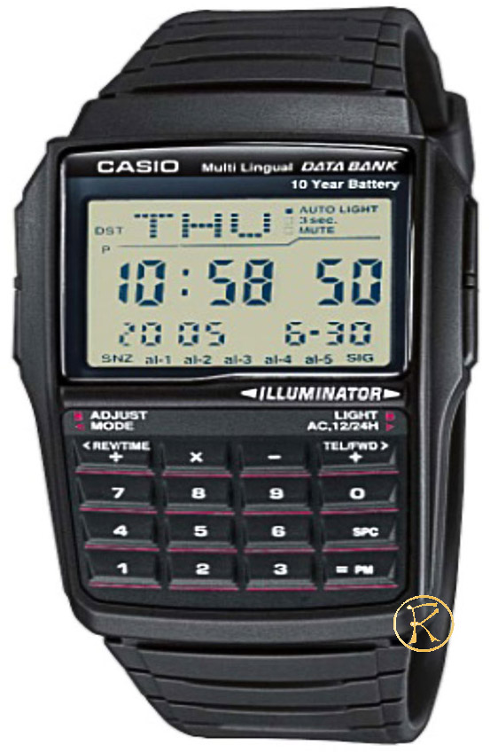 CASIO Collection Databank DBC-32-1AE