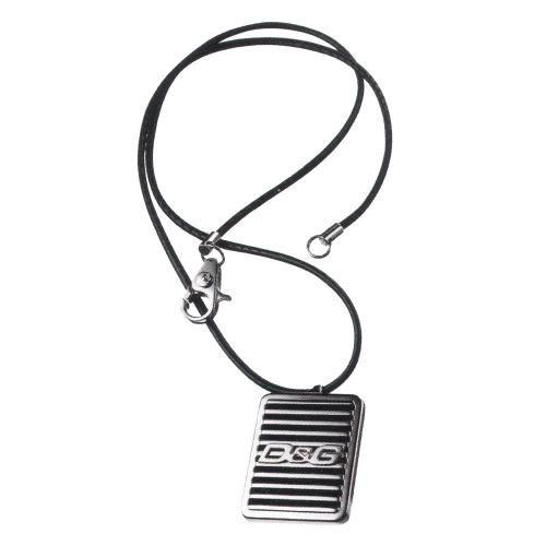 D&G Dolce & Gabbana Radiator Dog Tag DJ0705