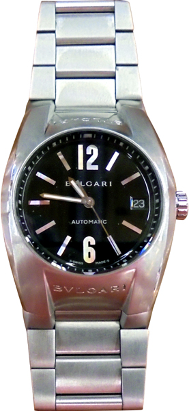 Bvlgari Automatic Stainless Steel Bracelet L2964