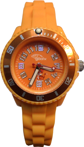 Gooix Light Orange Rubber Strap GX06014040