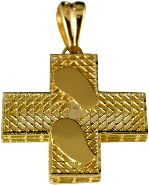 Χρυσός Σταυρός 18Κ code GK0005-06-1505